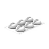 Kit Moule Silicone Maritozzo Ø 6,8 x H 4 cm (x6) - Silikomart