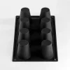 Kit Moule Silicone Mug Ø 5,5 x H 6 cm (x8) - Pavoni