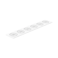 Kit Moule Silicone Tranche de Citron Ø 7 x H 3,1 cm (x6) - Silikomart