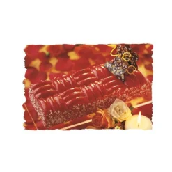 Kit 2 moules plastique rectangle tresse