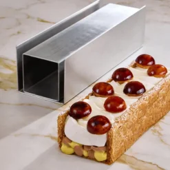 Kit Moule à Tarte avec Tube 25 x 7,6 cm - Pavoni
