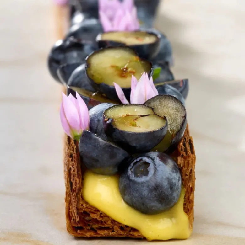 Kit Moule à Tarte avec Tube 38 x 2 cm - Pavoni