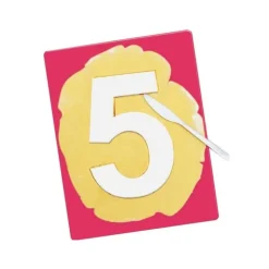 Kit Number Cake - ScrapCooking