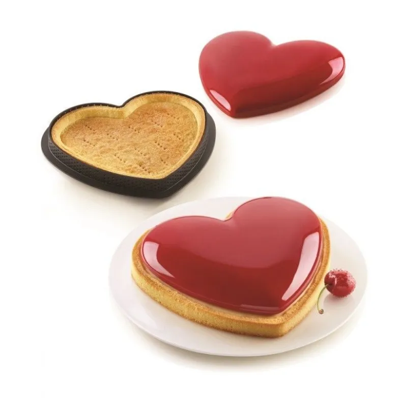 Kit tarte Mon Amour - Silikomart