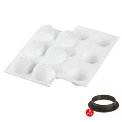 Kit Tarte Ring Montblanc - Silikomart Professional