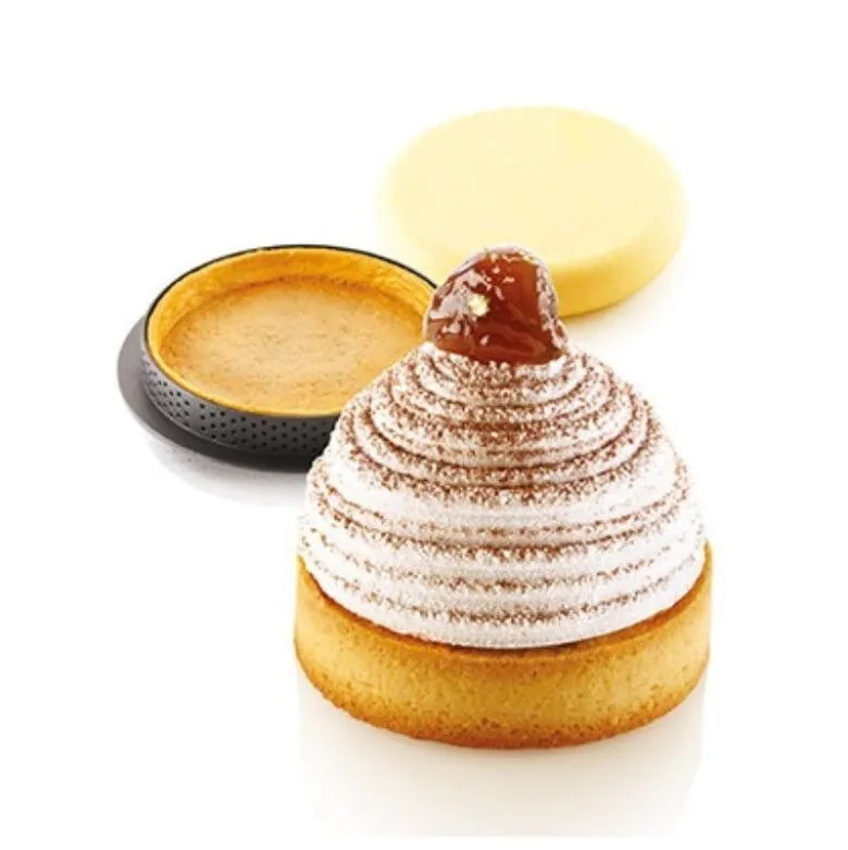 Kit Tarte Ring Montblanc - Silikomart Professional