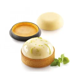 Kit Tarte Ring Palet Yann Couvreur 7cm x8 - Silikomart Professional