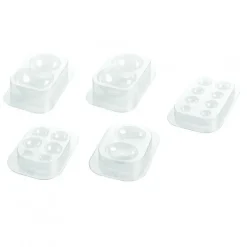 Kit Teddy moule chocolat thermoformé x5 - Silikomart Professional