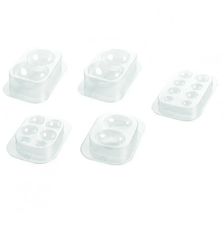 Kit Teddy moule chocolat thermoformé x5 - Silikomart Professional