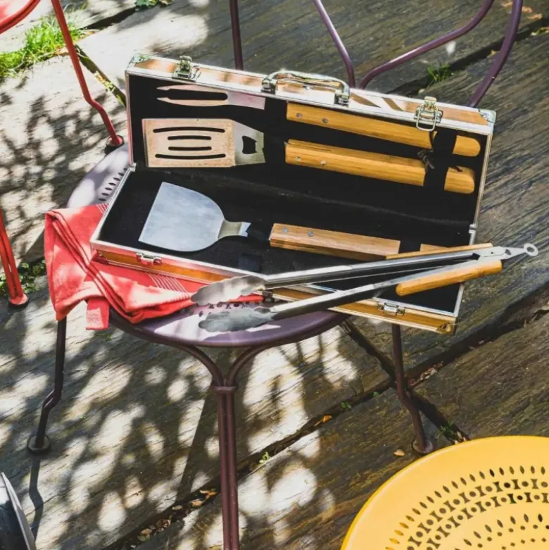 Kit Ustensile Barbecue Complet - Mastrad
