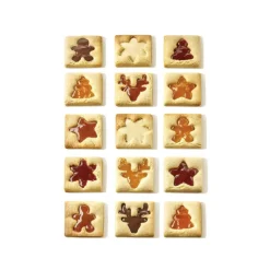 Kit Voila Cookie Winter Holiday - Silikomart