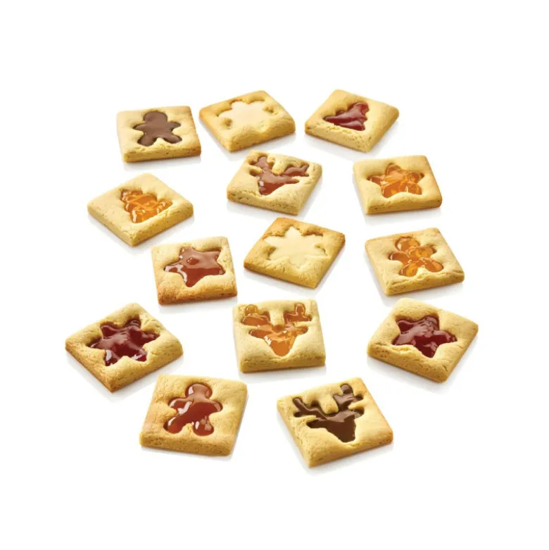 Kit Voila Cookie Winter Holiday - Silikomart