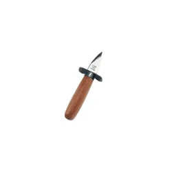 Lancette à huîtres garde manche bois - Chevalier