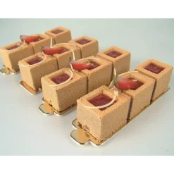 Languettes or pour pâtisseries x200