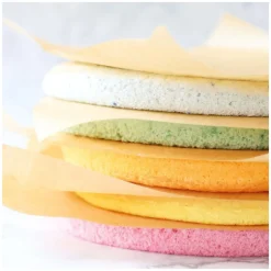 Layer cake Ø15,5 cm - 5 moules silicone - ScrapCooking
