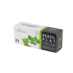 Lingot persil plat BIO potager d'intérieur - Véritable