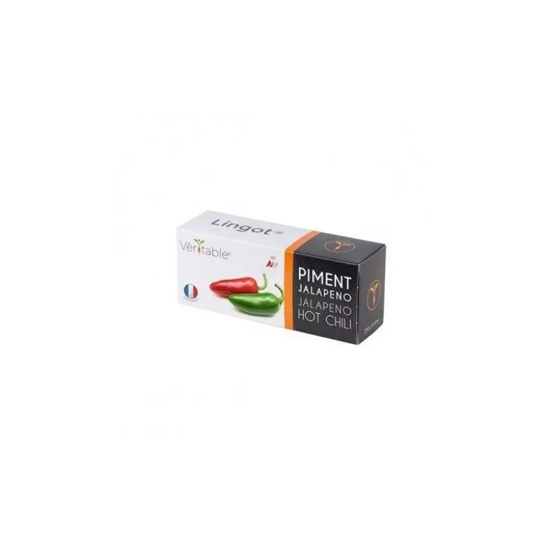 Lingot Piment Jalapeño potager d'intérieur - Véritable