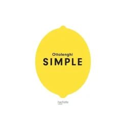 Livre recettes SIMPLE - Yotam Ottolenghi - Hachette Cuisine