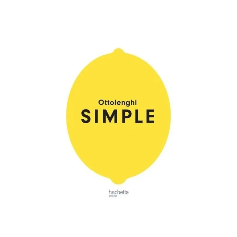Livre recettes SIMPLE - Yotam Ottolenghi - Hachette Cuisine