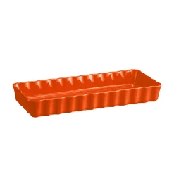 Long plat à Tarte orange Toscane - Emile Henry