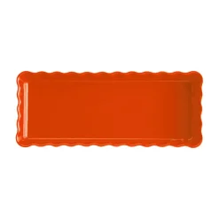 Long plat à Tarte orange Toscane - Emile Henry