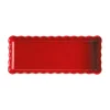 Long plat à Tarte rouge Grand Cru - Emile Henry