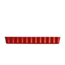 Long plat à Tarte rouge Grand Cru - Emile Henry