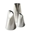 Lot 3 douilles inox Tartes - Scrapcooking