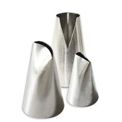 Lot 3 douilles inox Tartes - Scrapcooking