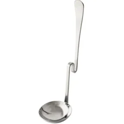 Louche à sauce coudée inox - Chevalier