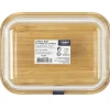Lunchbox verre couvercle bambou 1L - Cook Concept