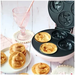 Machine Gaufres et Pancake Licorne - ScrapCooking