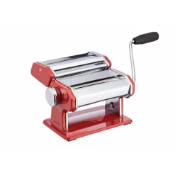Machine à pâtes en inox rouge - Kitchen Craft