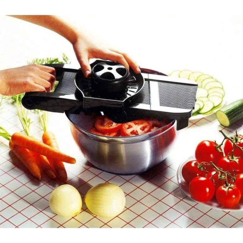Mandoline multi-rapes Noire - Mastrad