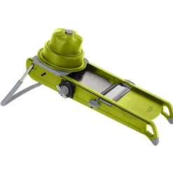 Mandoline Swing Plus verte - De Buyer