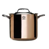 Marmite cuivre 20cm + couvercle Prima Matera De Buyer