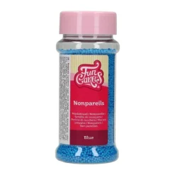 Mini billes en sucre Bleu 80g - FunCakes