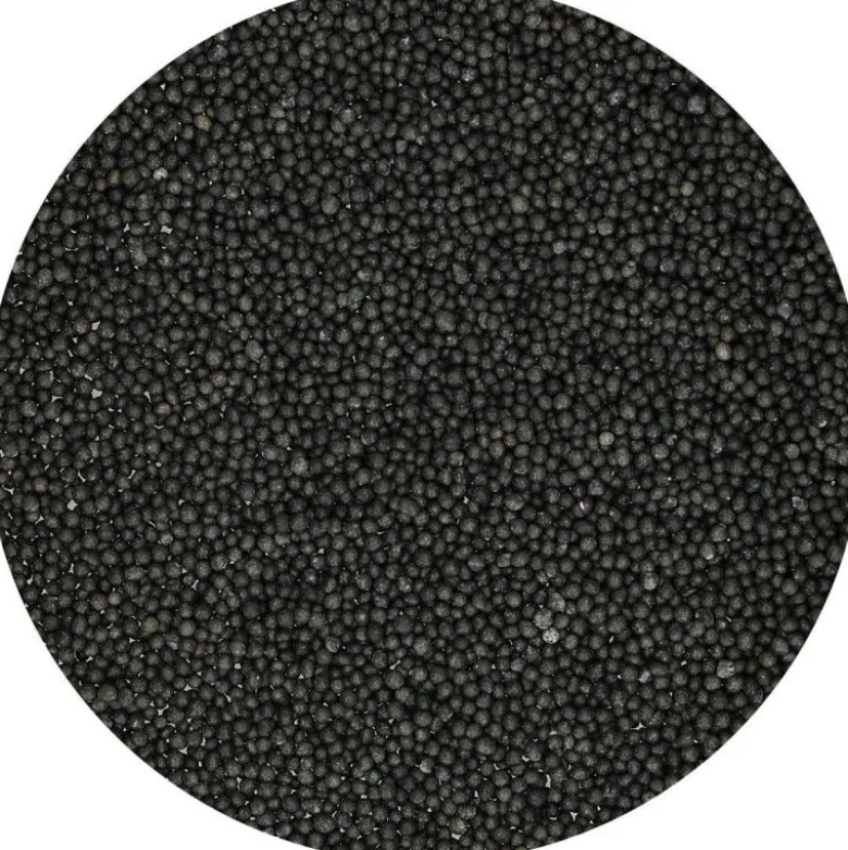 Mini billes en sucre noir 80g - FunCakes