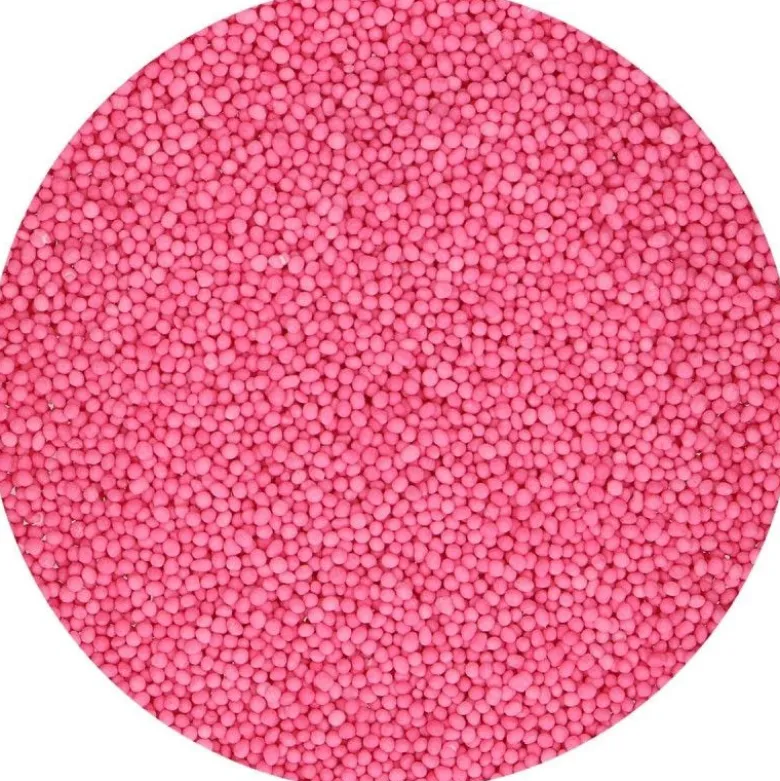 Mini billes en sucre rose 80g - FunCakes