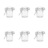 Mini bocal verre x6 - Lebrun