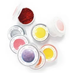 Mini colorants artificiels poudre x9 - ScrapCooking