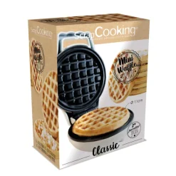 Mini Gaufrier Ø12cm - Waffle Factory - Scapcooking