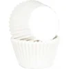 Mini moule à muffin et cupcake Blanc x45 - Chevalier