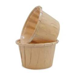 Mini moule muffin papier ingraissable x25 - Mirontaine