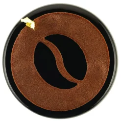 Mini Moule Silicone Café ⌀ 6 x H 0,2 cm (x6) - Silikomart