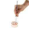 Mini Moule Silicone Cœur ⌀ 6 x H 0,2 cm (x6) - Silikomart