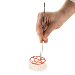 Mini Moule Silicone Cœur ⌀ 6 x H 0,2 cm (x6) - Silikomart