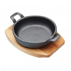 Mini-plat à gratin en fonte avec planche - Artesa