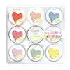 9 mini préparations colorantes d'origine naturelle 9x2g - Scrapcooking