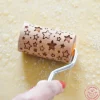 Mini rouleau empreintes bois x3 - ScrapCooking